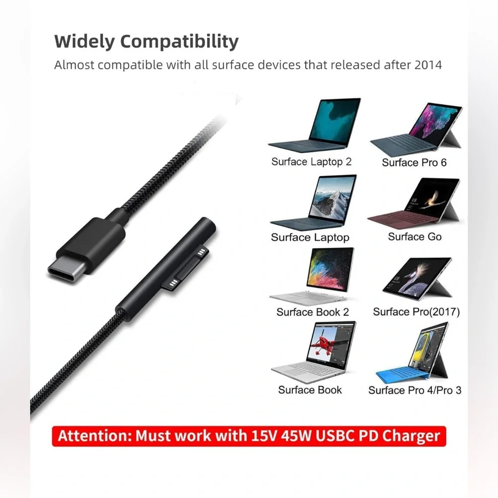 N/A usb charging
